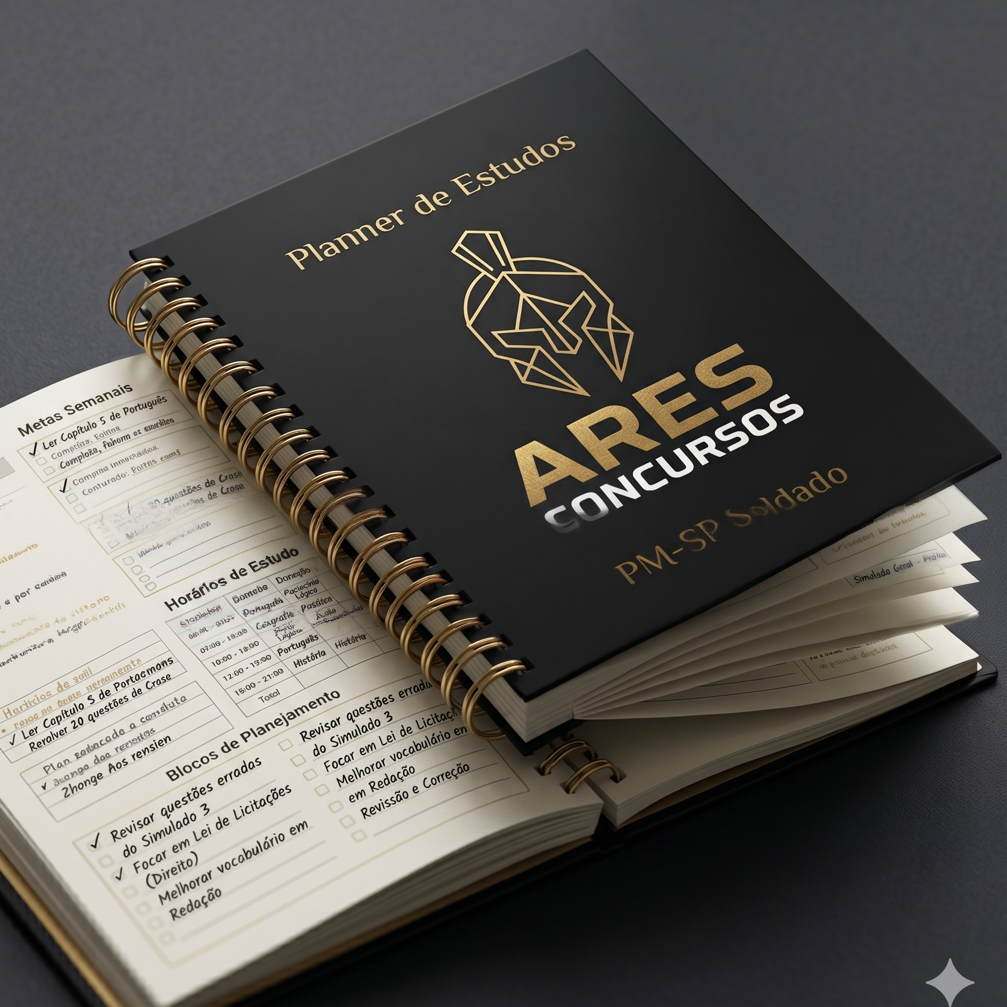 Planner de Estudos