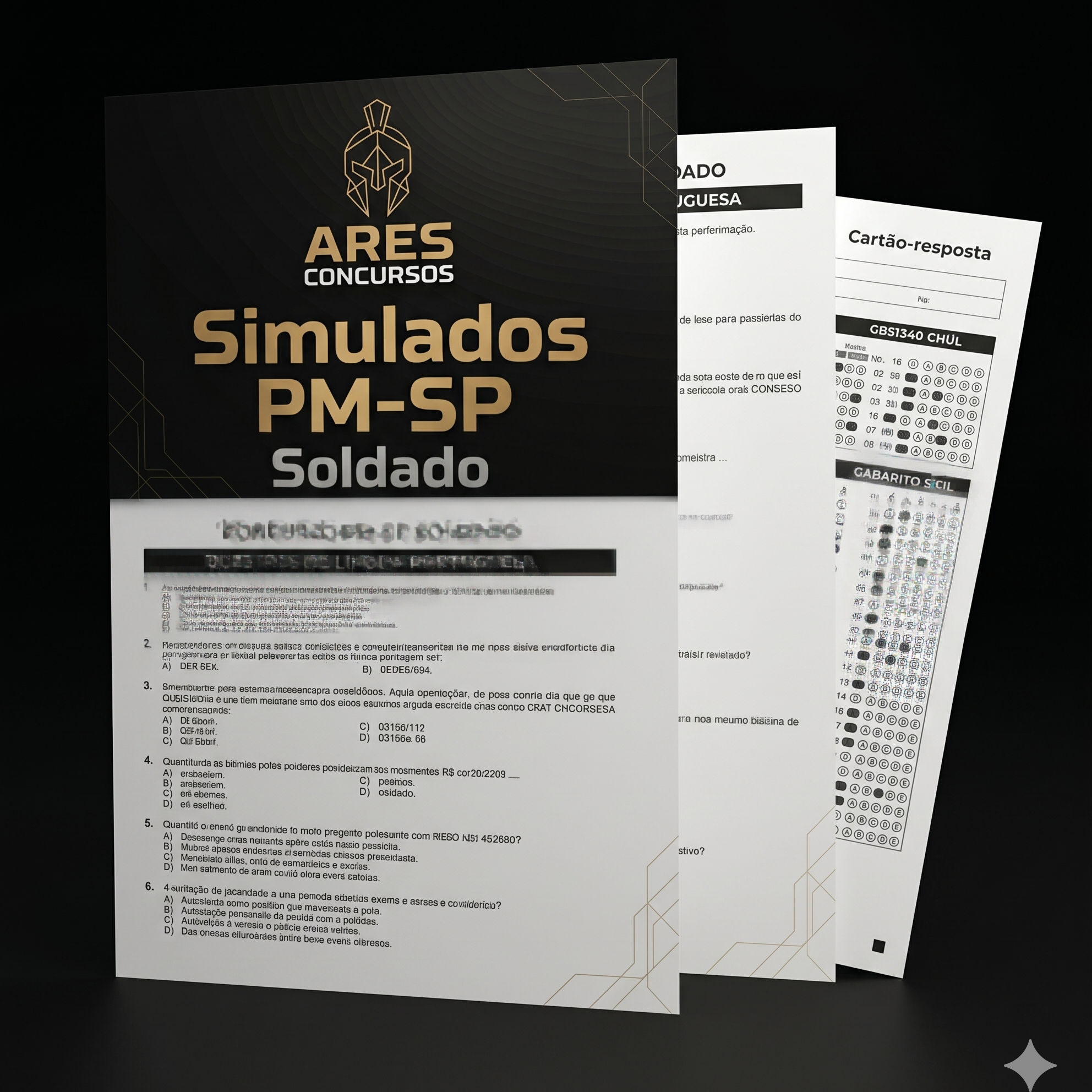 Simulados PM-SP